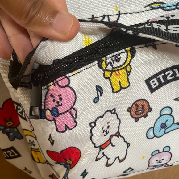 DISCONTINUED Official Miniso Universtar BT21 Backpack. BTS RJ Kpop - Picture 9 of 15